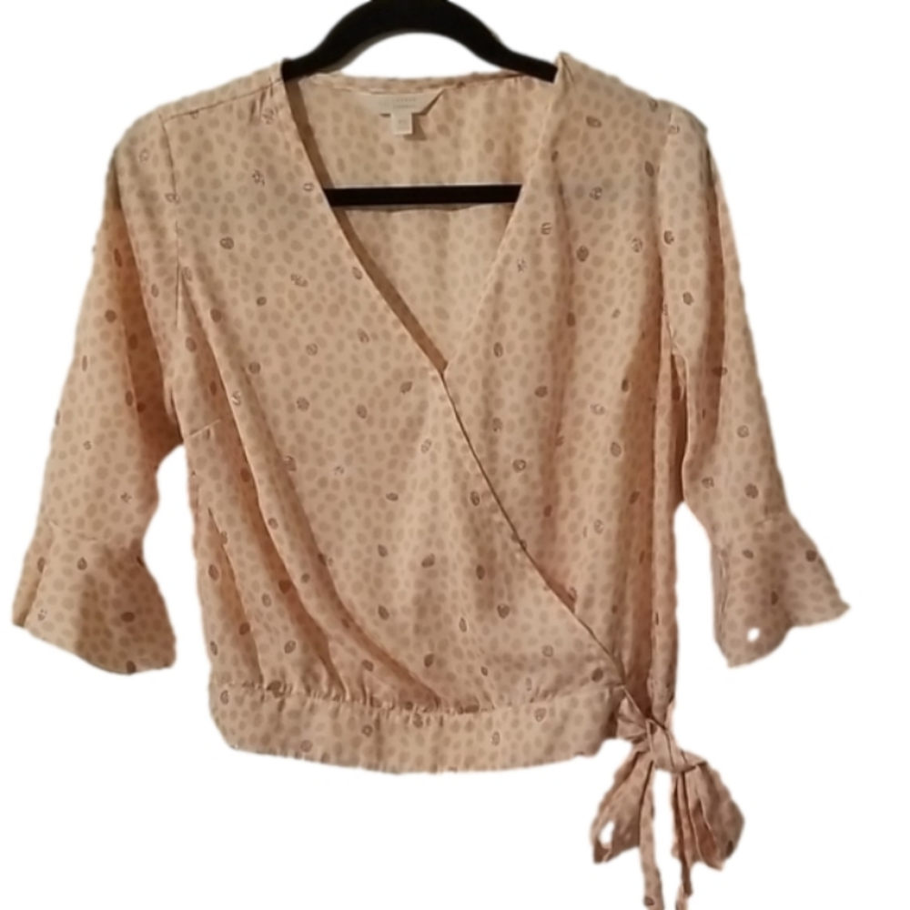 Lauren Conrad  Blouse size XS